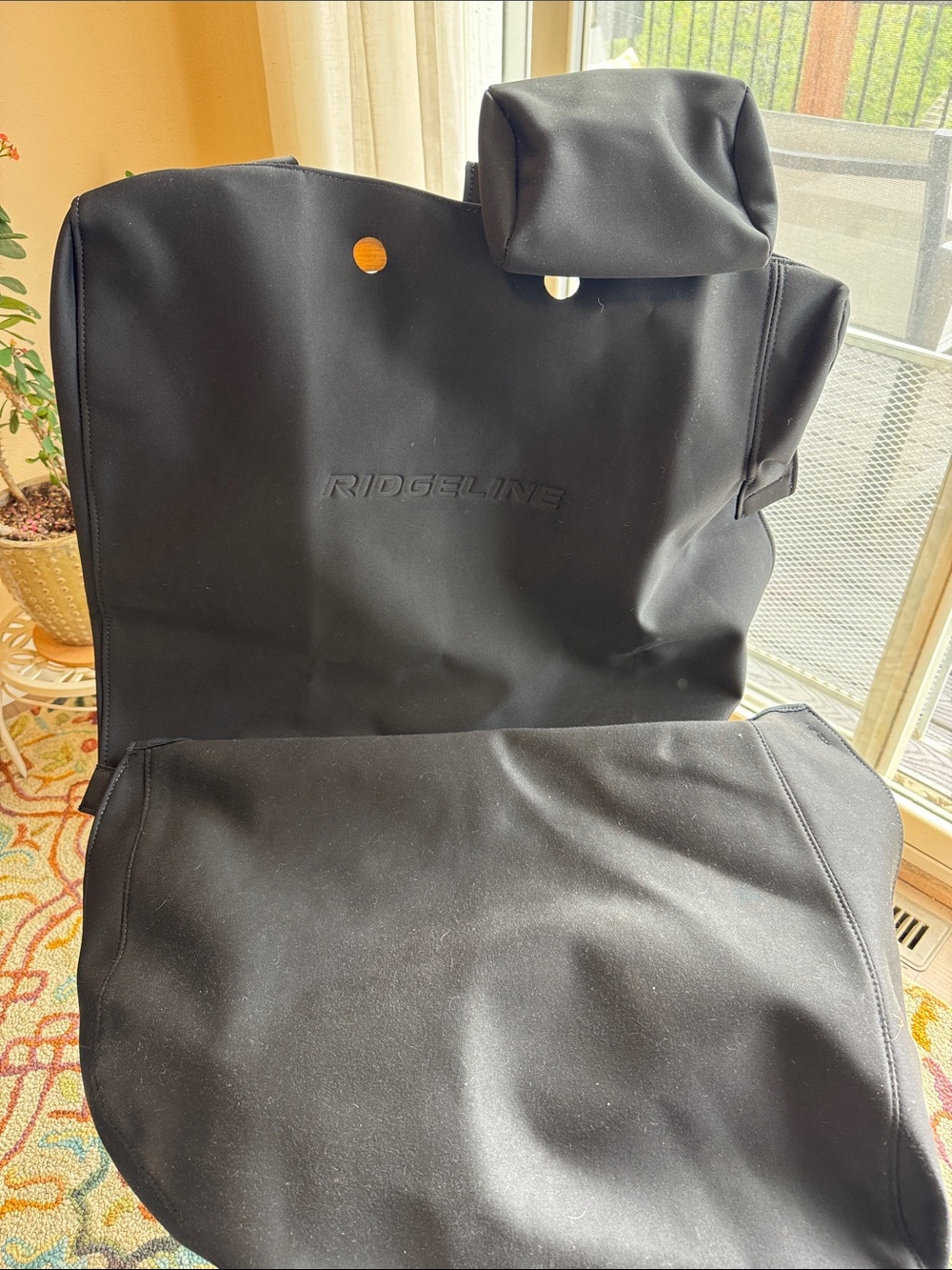 OEM 2017-2026 Honda Ridgeline Rear Seat Covers